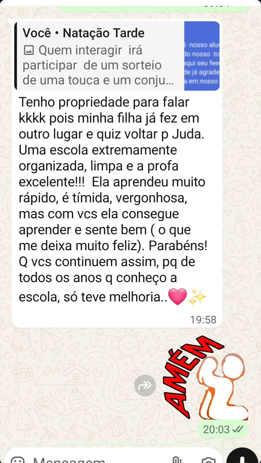 Depoimento cliente CT Judá