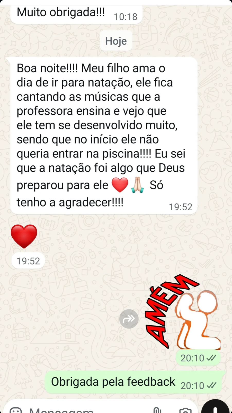 Depoimento cliente CT Judá