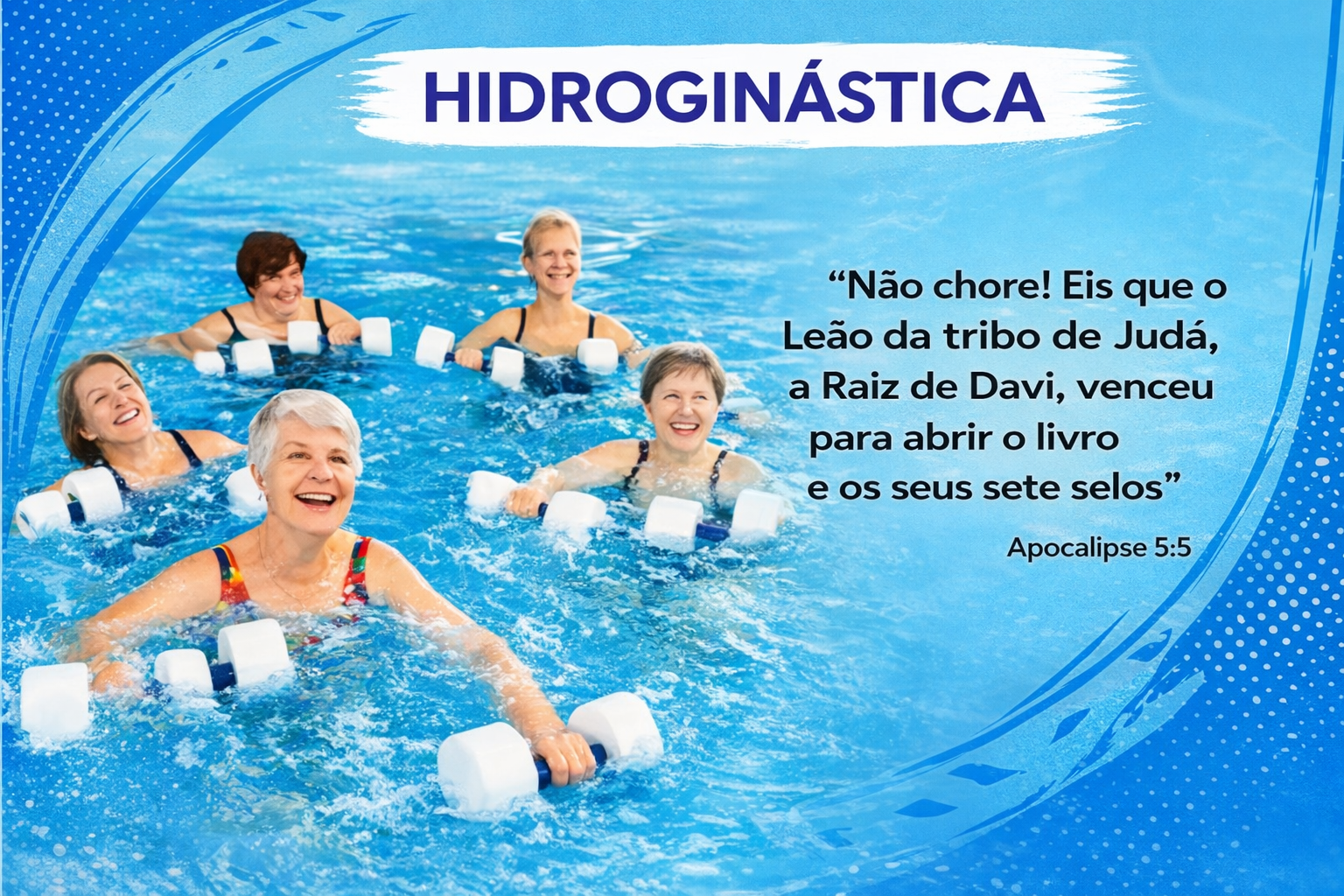 Hidroginástica CT Judá